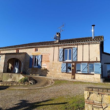 Maison D'Hotes La Fezendes Miradoux Экстерьер фото